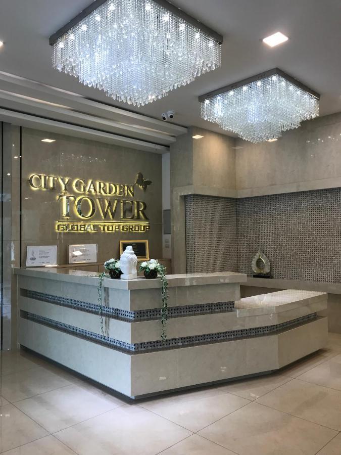 City Garden Tower Condo By Som Pattaya Exterior photo