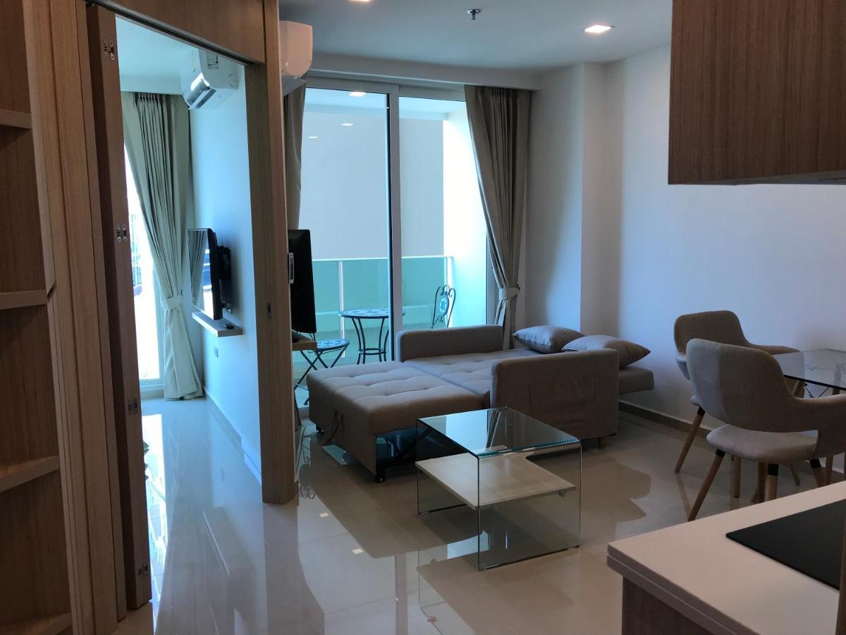 City Garden Tower Condo By Som Pattaya Exterior photo
