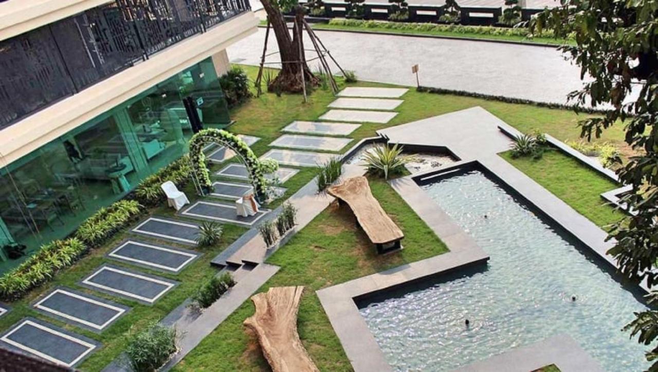 City Garden Tower Condo By Som Pattaya Exterior photo