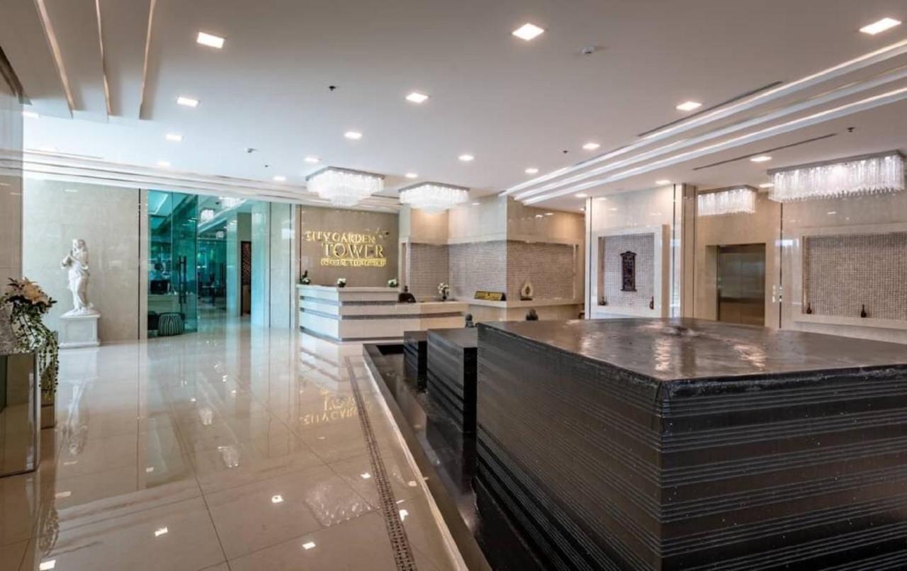 City Garden Tower Condo By Som Pattaya Exterior photo