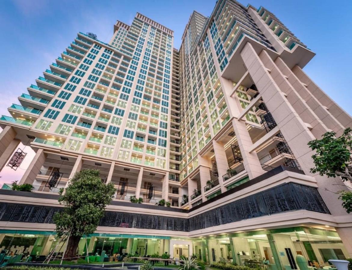 City Garden Tower Condo By Som Pattaya Exterior photo