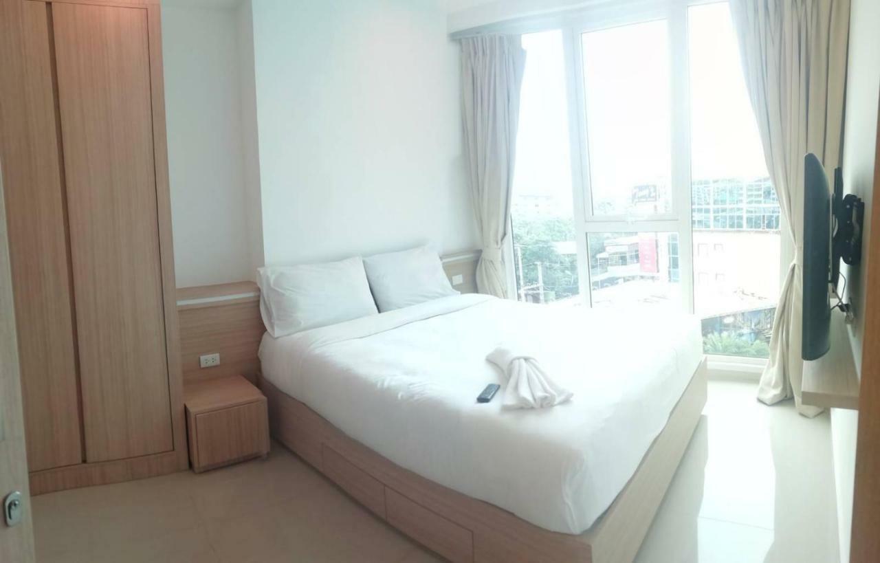 City Garden Tower Condo By Som Pattaya Exterior photo